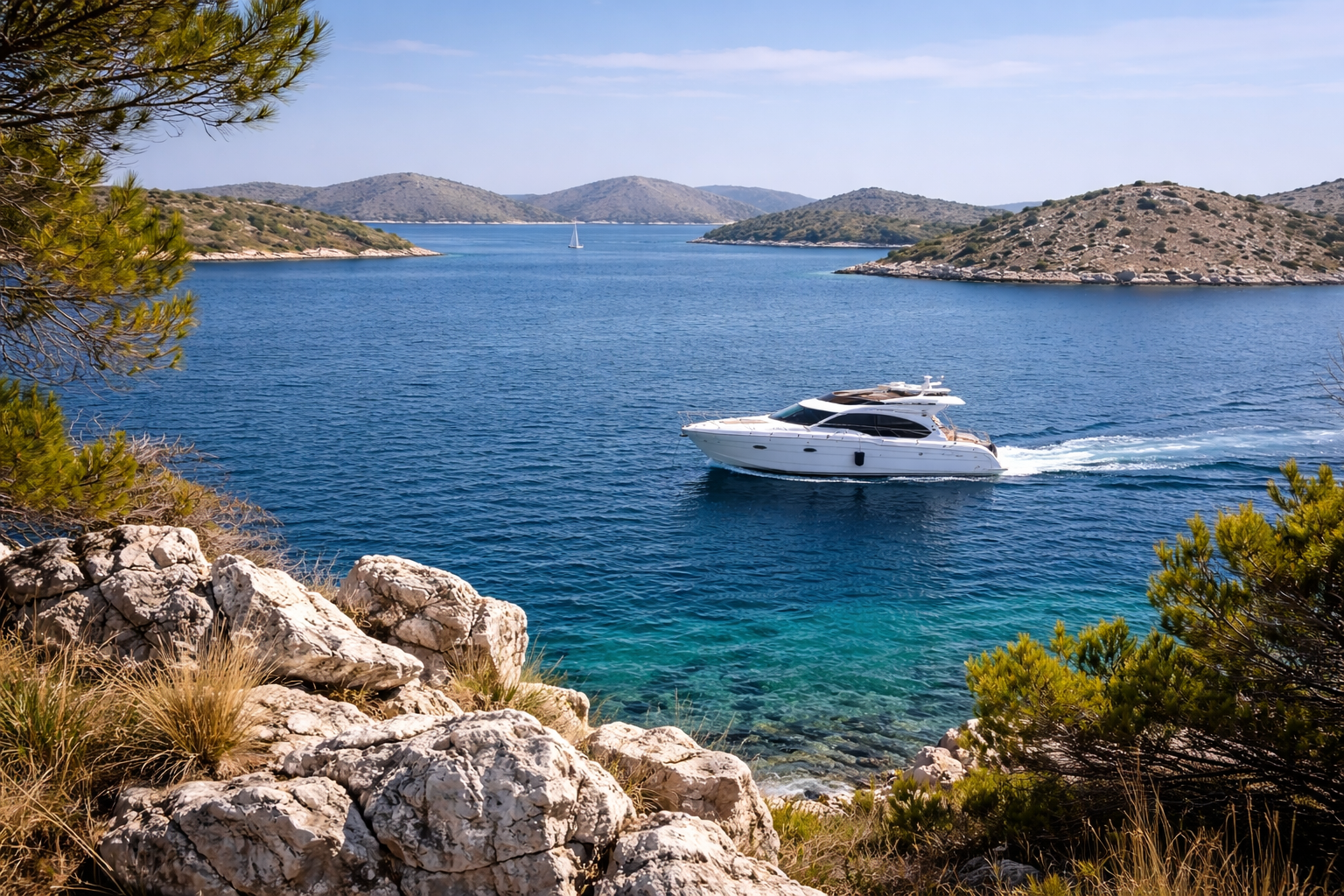 Croatian Adriatic Islands with Short Distances Ideal for Yacht Charter